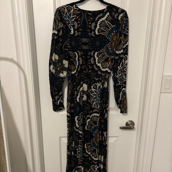 H&M Maxi Dress with Tie Front - Picture 3 of 4